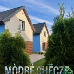 Noclegi Jastrzębia Góra - Całoroczne 2  domki nad morzem Mòdré Chëcze