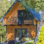 Noclegi Szlembark - Brzozowy Wierch Domek Letniskowy