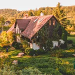 Noclegi Marianówka - Dom Geologa z widokiem na góry