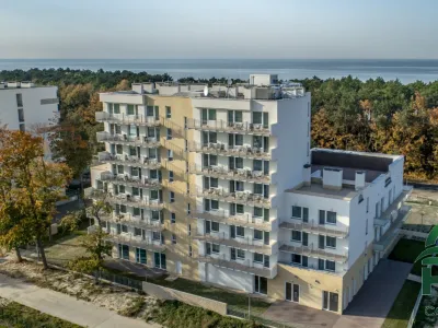 Apartamenty Mielno - Apartament Mielno-Holiday*401, Nad Samym Morzem.