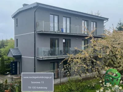 Pokoje gościnne Kołobrzeg - Pokoje Akacja
