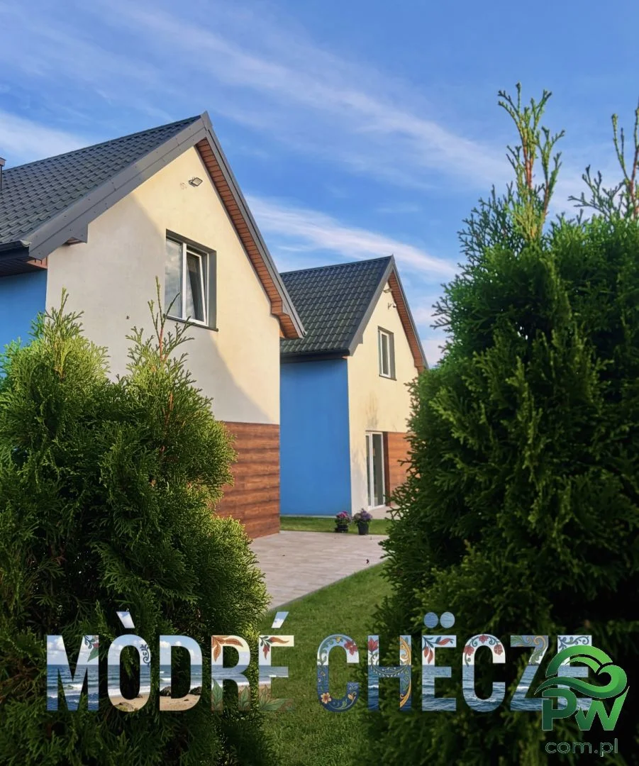Całoroczne 2  domki nad morzem Mòdré Chëcze