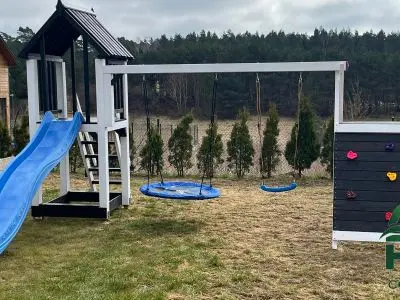 Całoroczne 2  domki nad morzem Mòdré Chëcze - Noclegi Jastrzębia Góra, Domki - miniatura 6