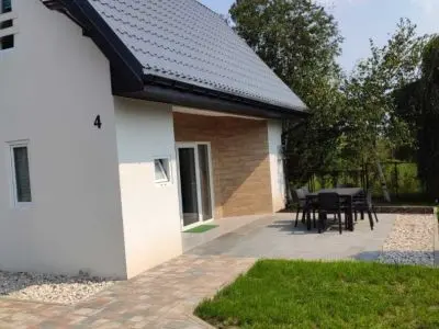 Leśna Ostoja W Rewalu - Noclegi Rewal, Domki - miniatura 12