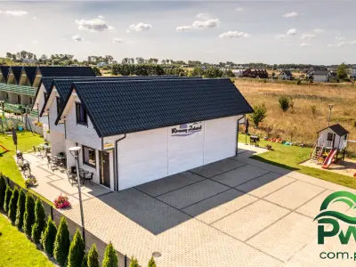 Wrzosowy Zakątek - Noclegi Sarbinowo, Domki - miniatura 11