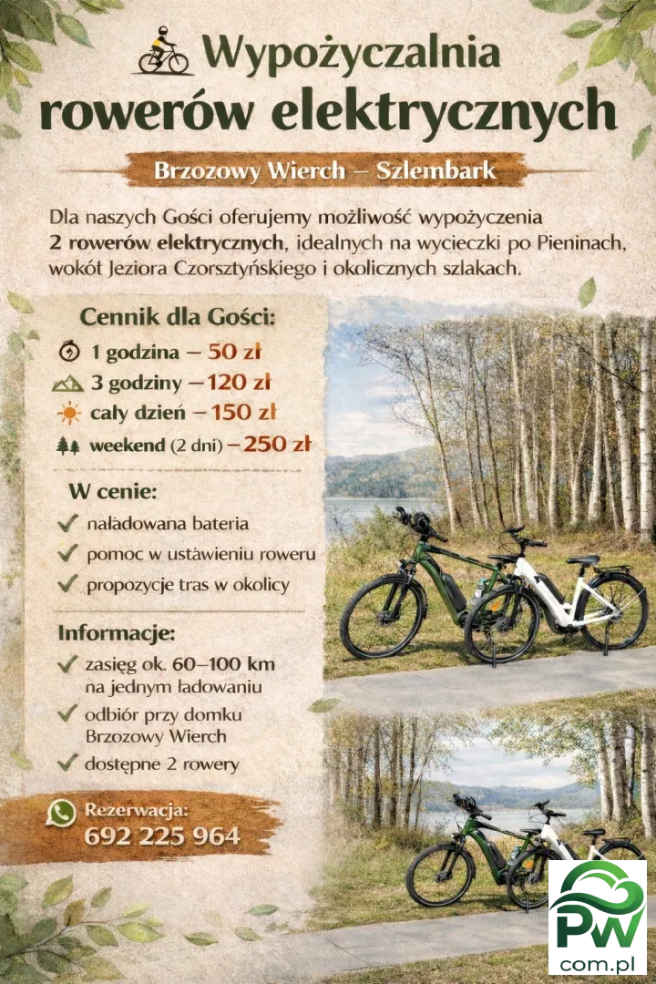 Brzozowy Wierch Domek Letniskowy - Noclegi Szlembark, Domki - zdjęcie 15