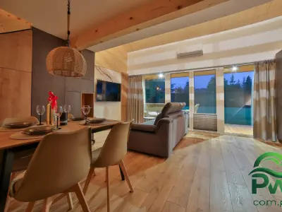 Domek W Górach Z Jakuzzi - Noclegi Rabka -Zdroj, Domki - miniatura 14