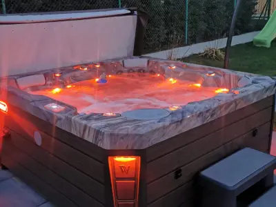 Domek W Górach Z Jakuzzi - Noclegi Rabka -Zdroj, Domki - miniatura 8