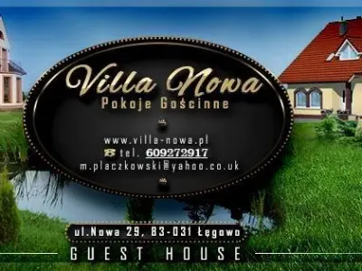 Pokoje Gościnne Villa Nowa Pruszcz Gdański - Łęgowo - Noclegi Pruszcz Gdański Łęgowo, Pokoje gościnne - miniatura 3
