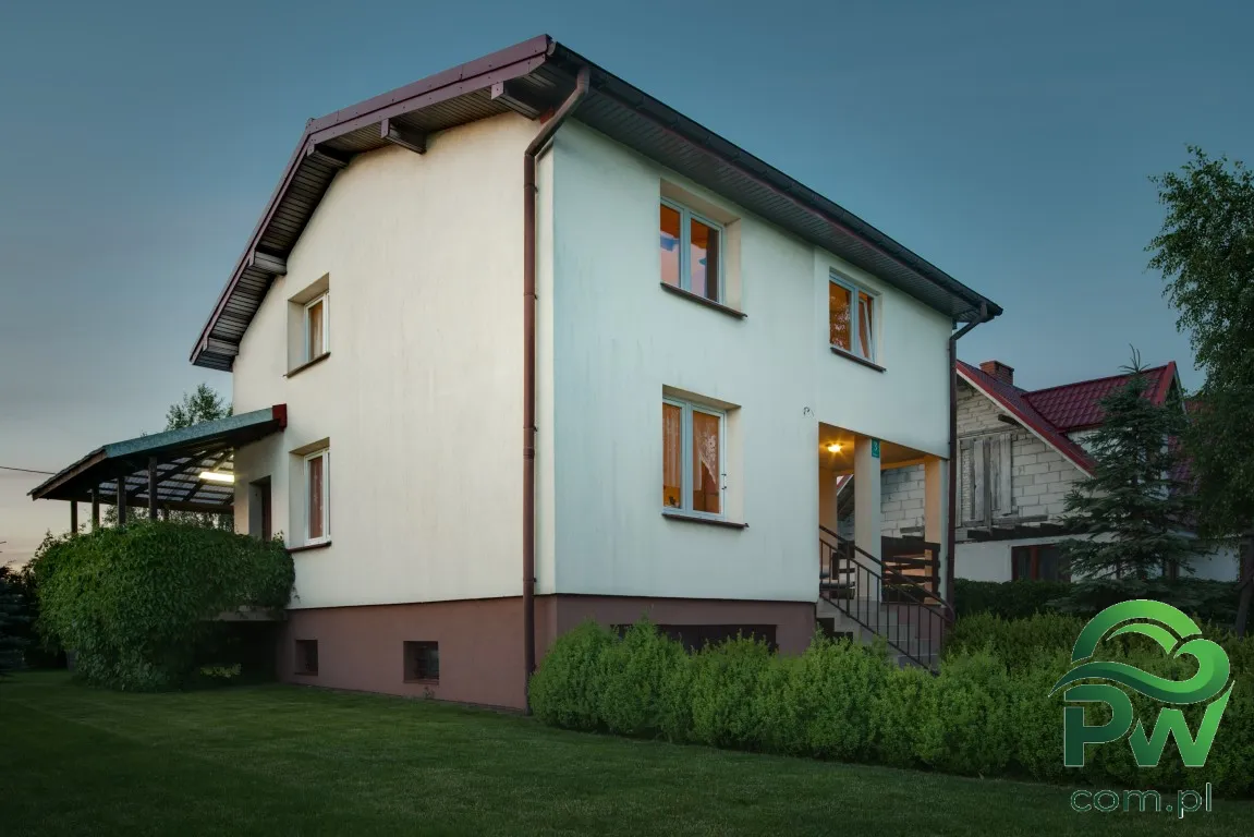 Dom W Chrzanowie Koło Ełku - Noclegi Chrzanowo, Domki - zdjęcie 2