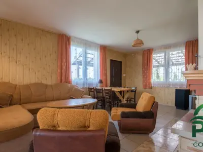 Dom W Chrzanowie Koło Ełku - Noclegi Chrzanowo, Domki - miniatura 4