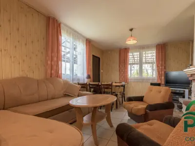 Dom W Chrzanowie Koło Ełku - Noclegi Chrzanowo, Domki - miniatura 7