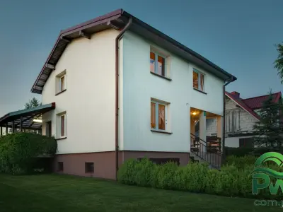 Dom W Chrzanowie Koło Ełku - Noclegi Chrzanowo, Domki - miniatura 2
