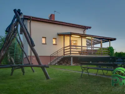 Dom W Chrzanowie Koło Ełku - Noclegi Chrzanowo, Domki - miniatura 1