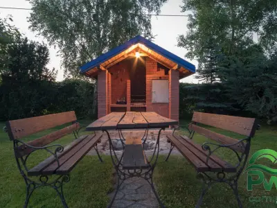 Dom W Chrzanowie Koło Ełku - Noclegi Chrzanowo, Domki - miniatura 13