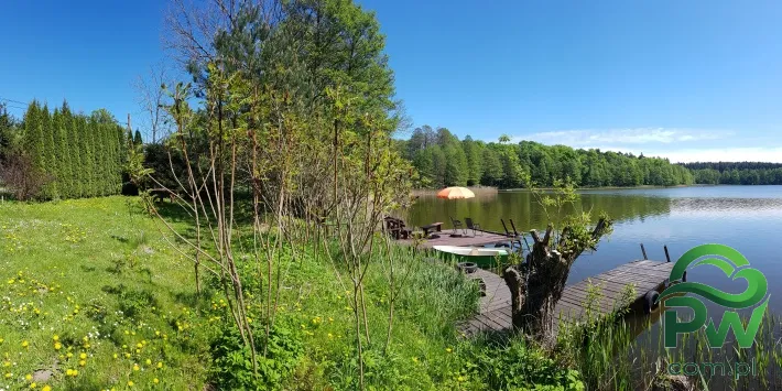Domek Gościnny z prywatnym pomostem i łódką - Noclegi Kuty, Domki - zdjęcie 12