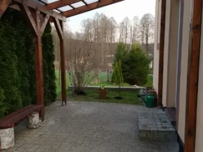 Domek Gościnny z prywatnym pomostem i łódką - Noclegi Kuty, Domki - miniatura 13