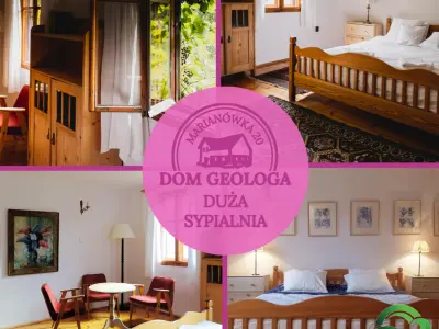 Dom Geologa z widokiem na góry - Noclegi Marianówka, Wille - miniatura 14