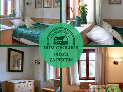 Dom Geologa z widokiem na góry - Noclegi Marianówka, Wille - miniatura 12