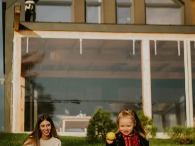 Osada Sielankowo - Kleszczyn - Noclegi Ostrowite, Domy wczasowe - miniatura 15