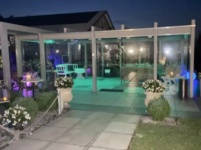 Domki Nad Rozlewiskiem Basen Podgrzewany - Noclegi Sarbinowo, Domki - miniatura 11