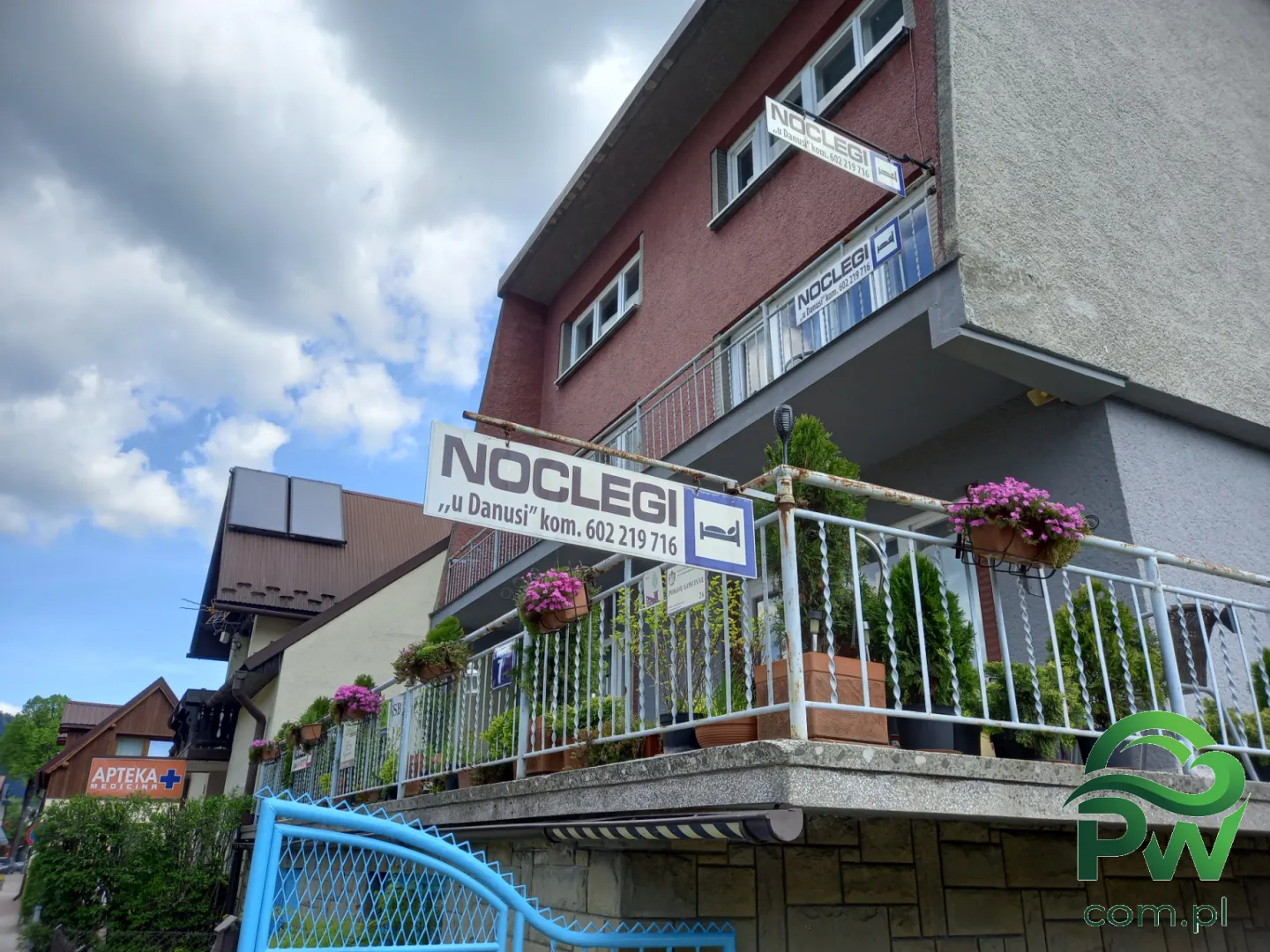 Noclegi u Danusi  Centrum Krościenko nad  Dunajcem. - Noclegi Krościenko Nad Dunajcem, Kwatery prywatne - zdjęcie 2