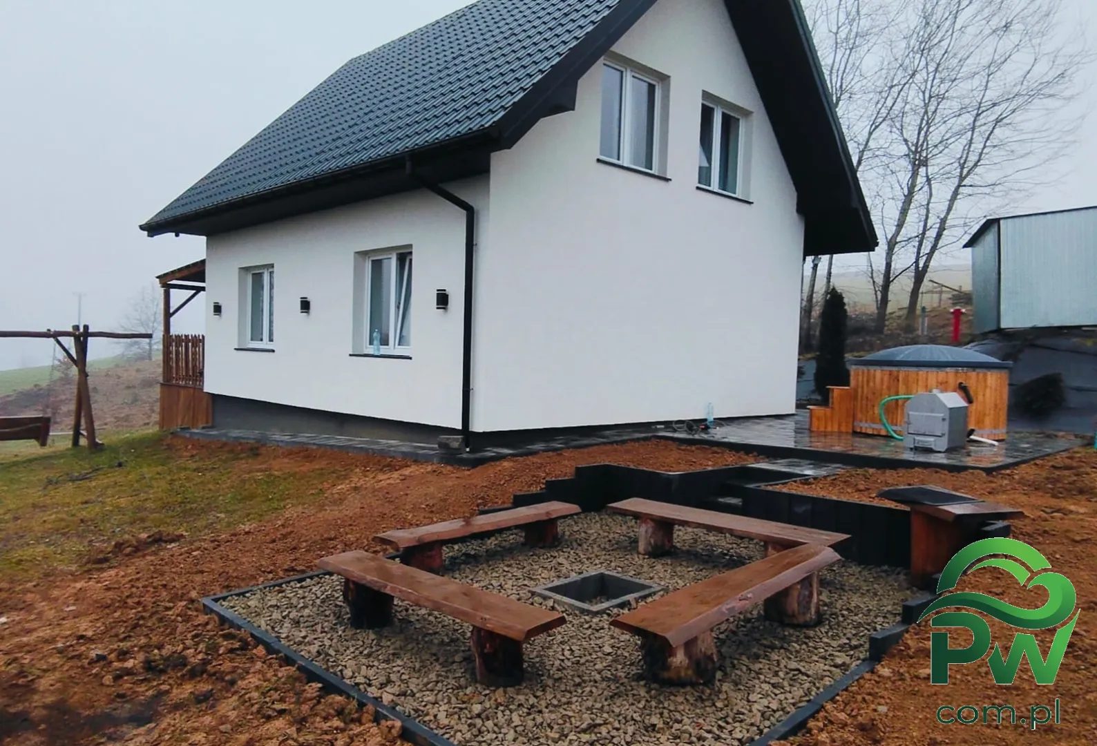 Górzysta Dolina - Noclegi Gródek Nad Dunajcem, Domki - zdjęcie 6
