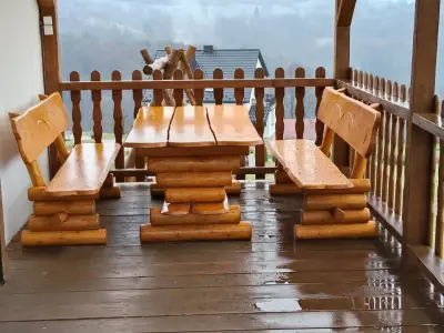 Górzysta Dolina - Noclegi Gródek Nad Dunajcem, Domki - miniatura 4