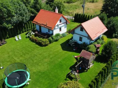 Zielona Przystań Chłopy - Noclegi Chłopy, Domki - miniatura 2