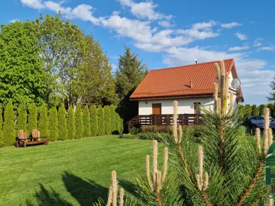 Zielona Przystań Chłopy - Noclegi Chłopy, Domki - miniatura 7