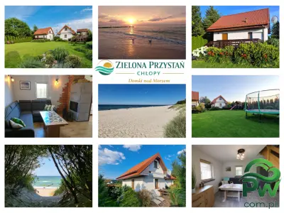 Zielona Przystań Chłopy - Noclegi Chłopy, Domki - miniatura 11