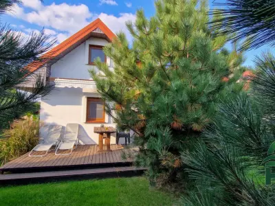 Zielona Przystań Chłopy - Noclegi Chłopy, Domki - miniatura 22