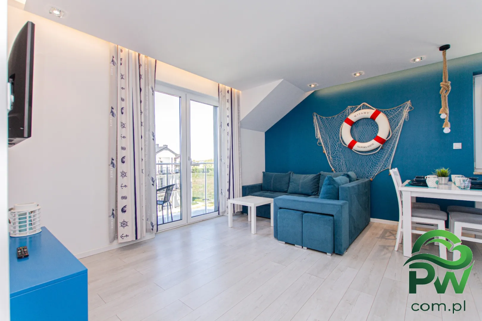 Willa & Apartamenty Aisza - Noclegi Jastrzębia Góra, Apartamenty - zdjęcie 3