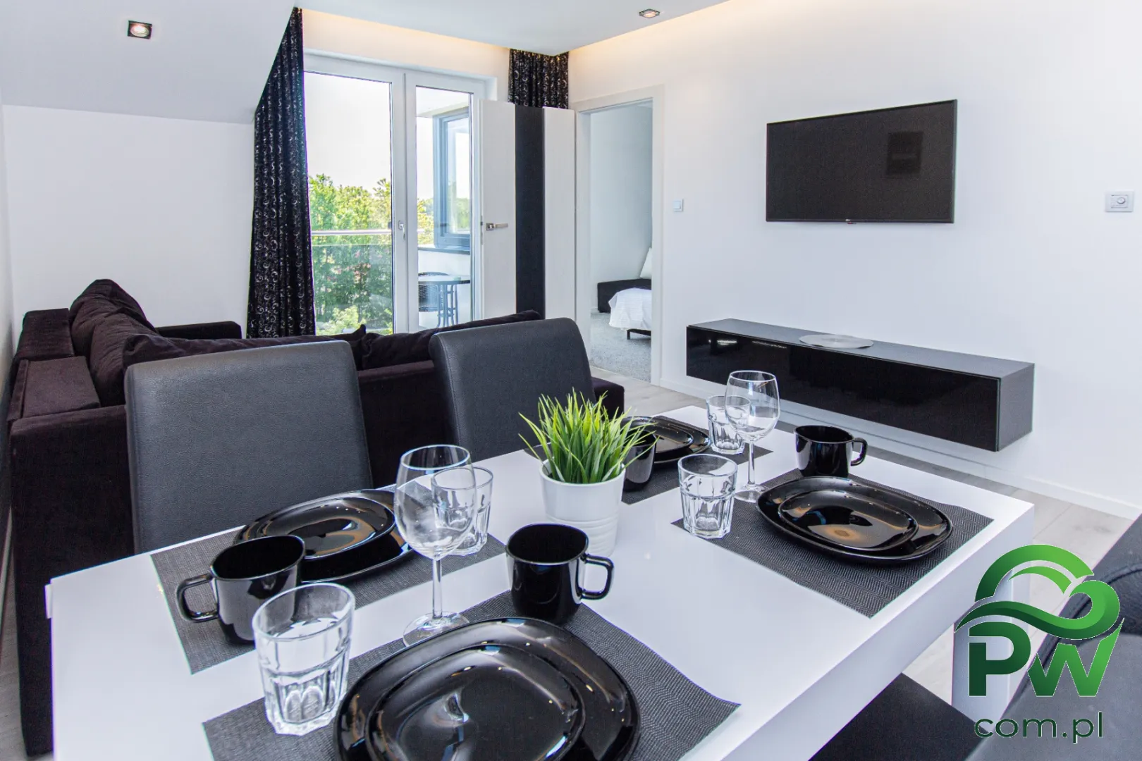 Willa & Apartamenty Aisza - Noclegi Jastrzębia Góra, Apartamenty - zdjęcie 4