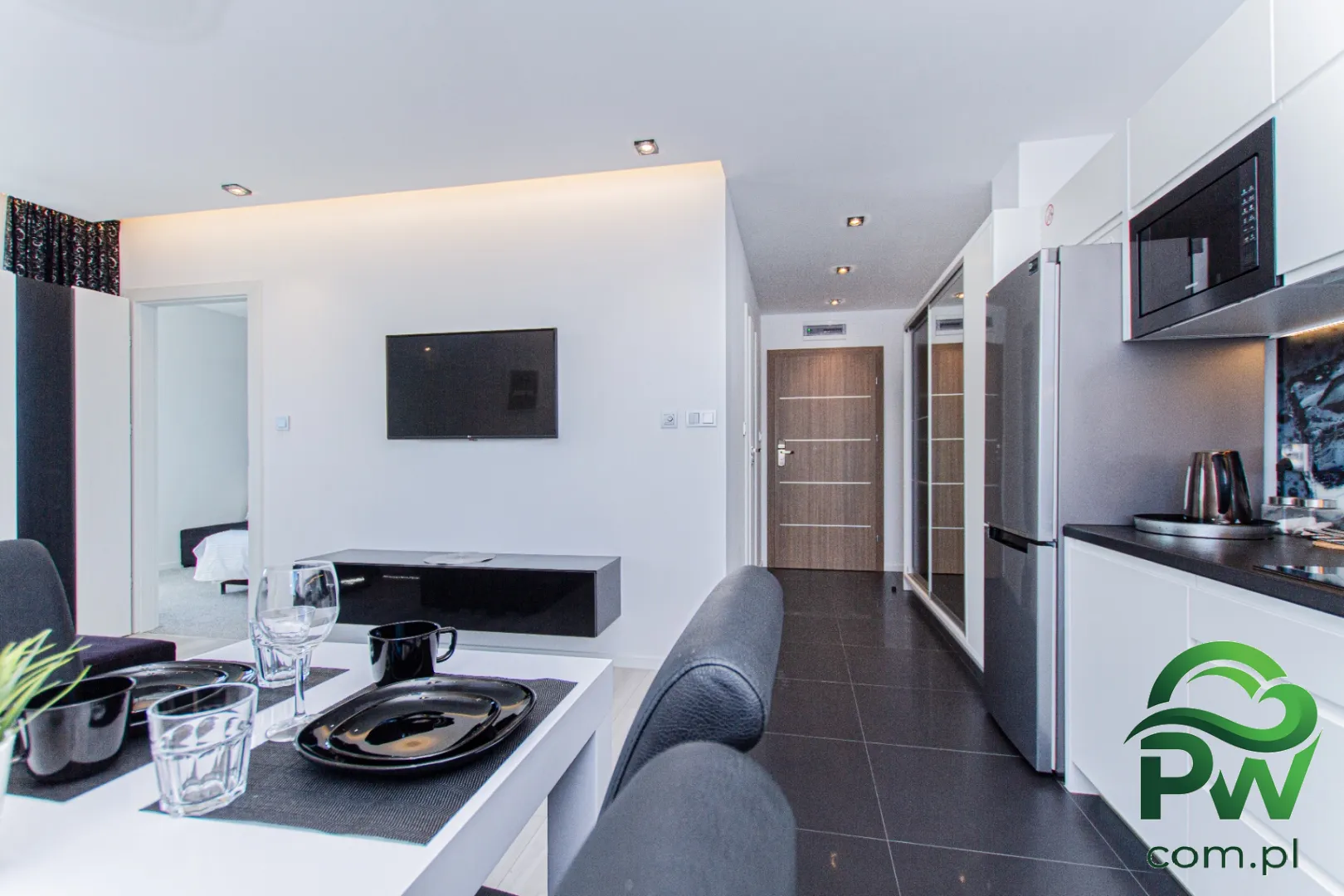 Willa & Apartamenty Aisza - Noclegi Jastrzębia Góra, Apartamenty - zdjęcie 6