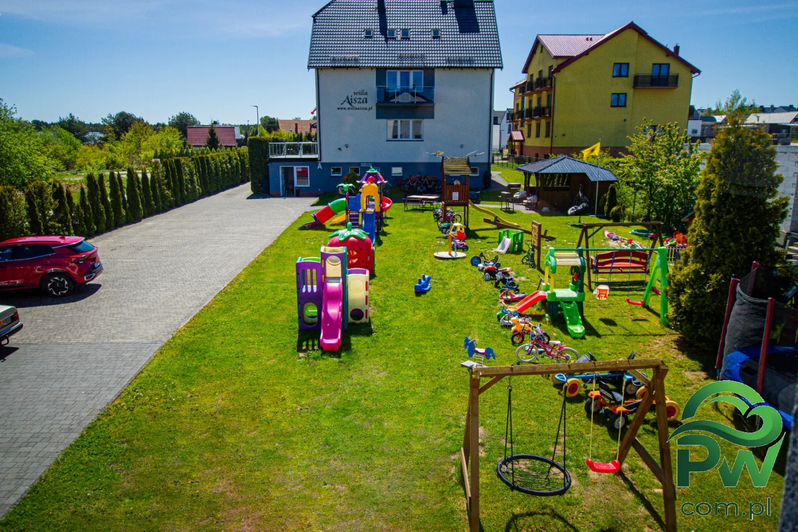 Willa & Apartamenty Aisza - Noclegi Jastrzębia Góra, Apartamenty - zdjęcie 8