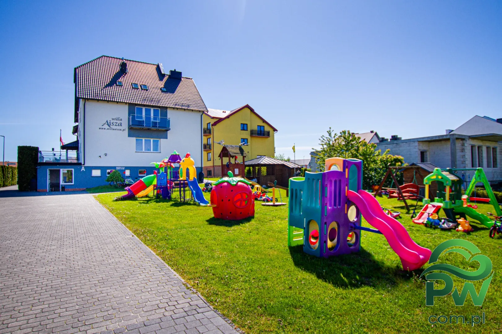 Willa & Apartamenty Aisza - Noclegi Jastrzębia Góra, Apartamenty - zdjęcie 24