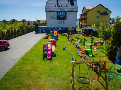 Willa & Apartamenty Aisza - Noclegi Jastrzębia Góra, Apartamenty - miniatura 8