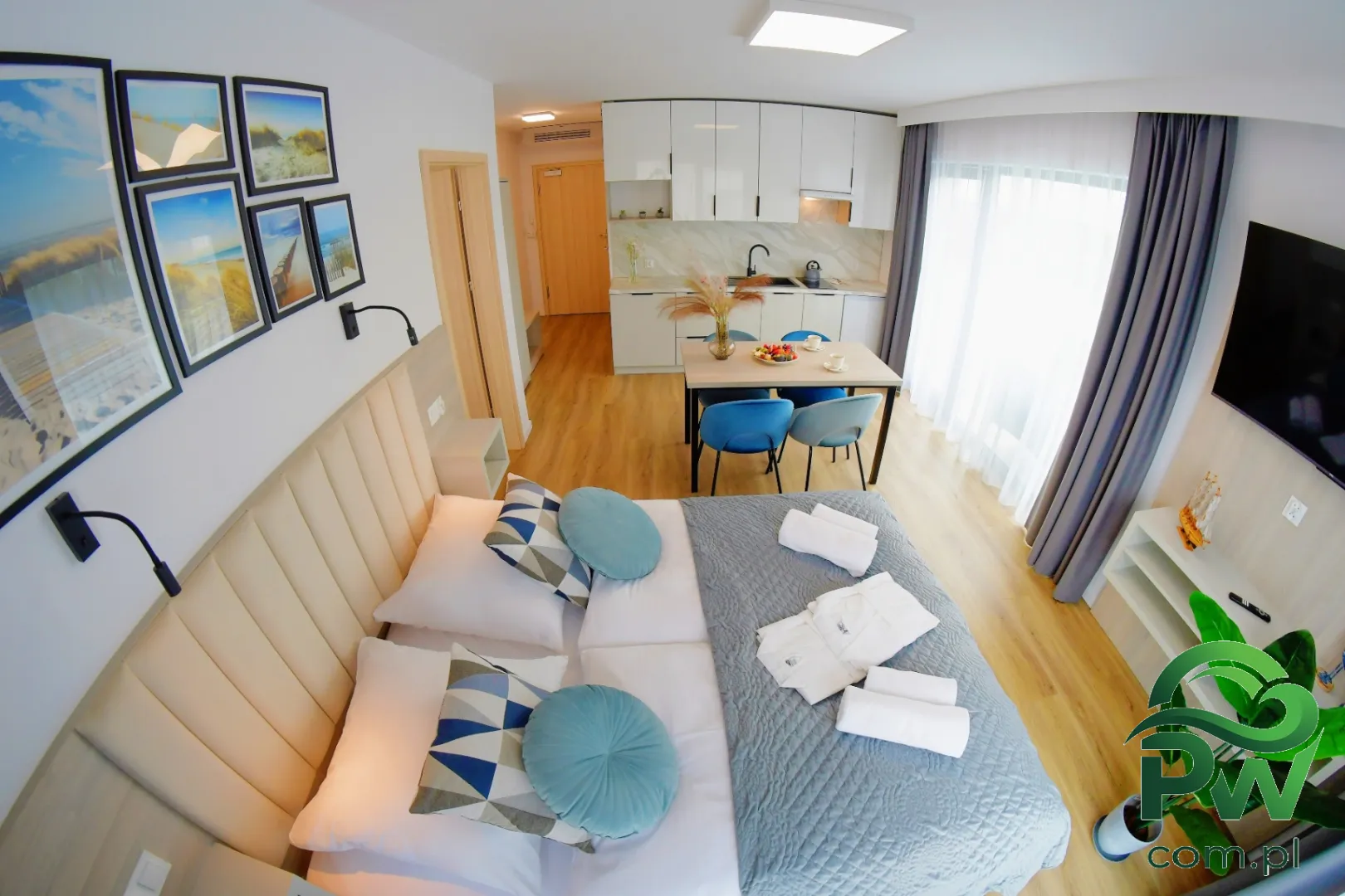 Hotel I Apartamenty Gorzelanny W Dźwirzynie - Noclegi Dźwirzyno, Hotele - zdjęcie 4