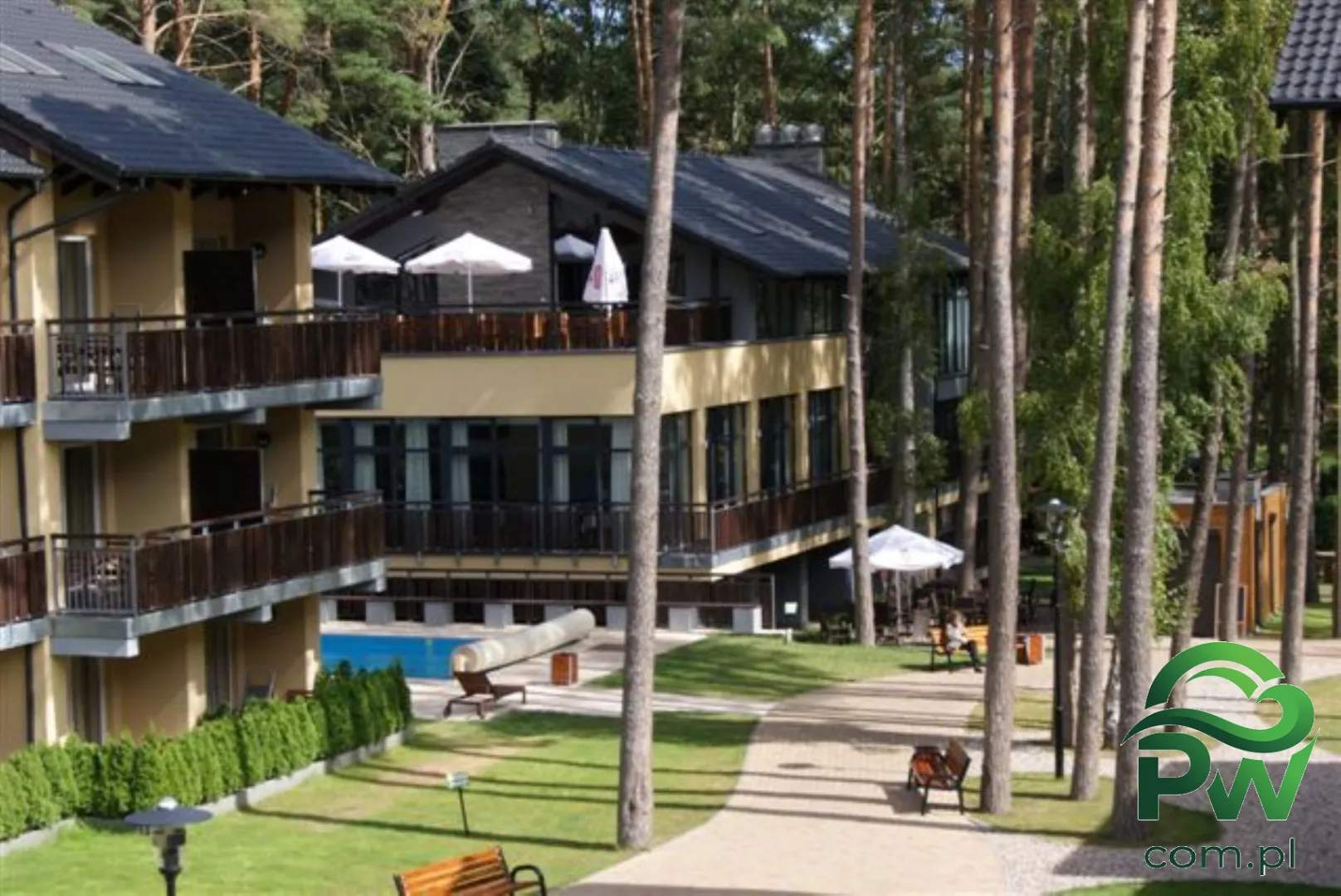 "Baltic Resort" & Dom gościnny "Lawenda" POGORZELICA - Noclegi Pogorzelica, Apartamenty - zdjęcie 2