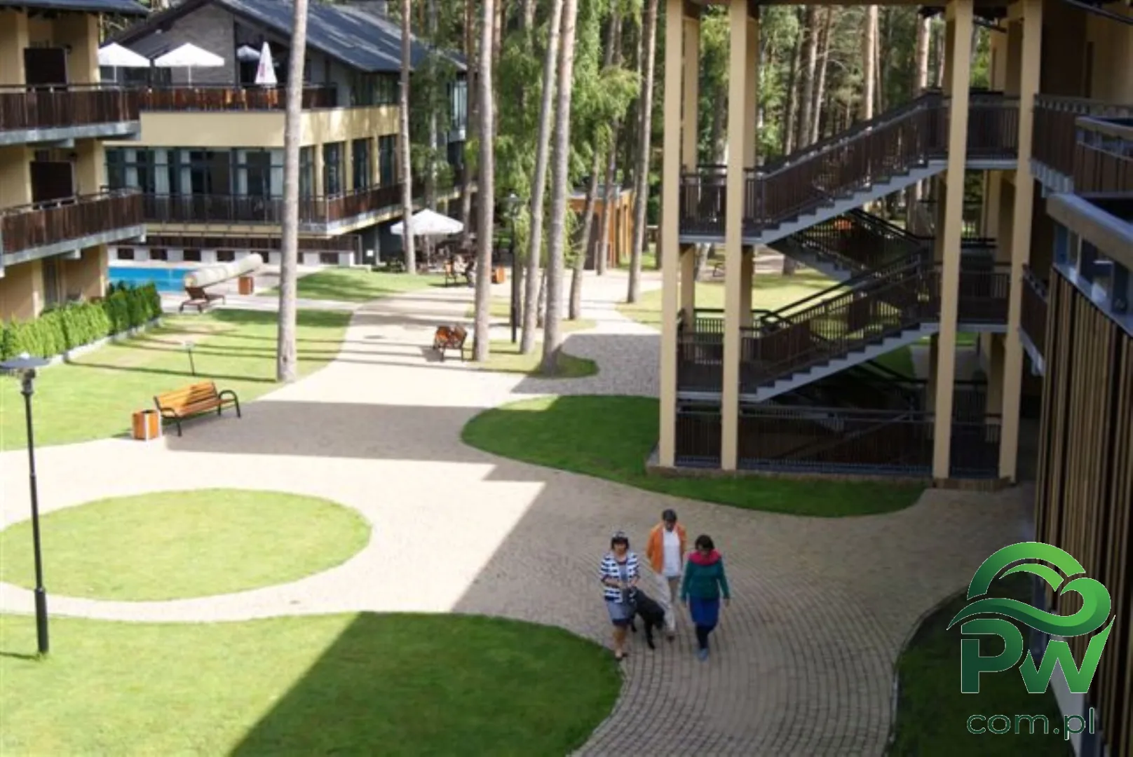 "Baltic Resort" & Dom gościnny "Lawenda" POGORZELICA - Noclegi Pogorzelica, Apartamenty - zdjęcie 7