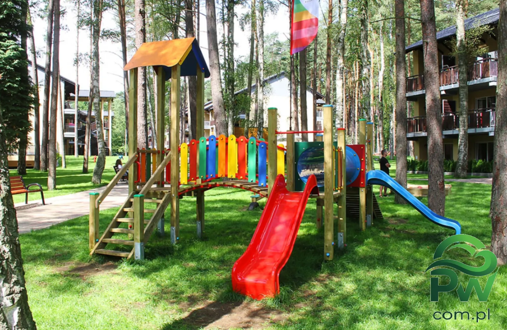 "Baltic Resort" & Dom gościnny "Lawenda" POGORZELICA - Noclegi Pogorzelica, Apartamenty - zdjęcie 13