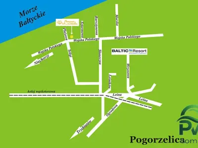 "Baltic Resort" & Dom gościnny "Lawenda" POGORZELICA - Noclegi Pogorzelica, Apartamenty - miniatura 23