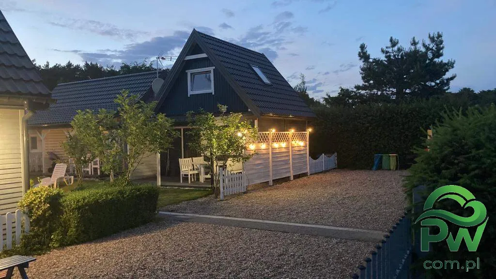 Domki Magnolia blisko plaży w Trzęsaczu - Noclegi Trzęsacz, Domki - zdjęcie 3