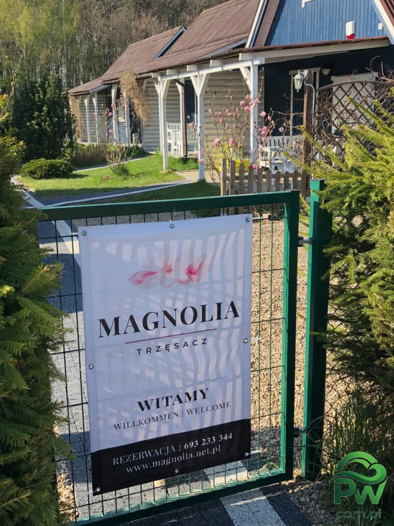 Domki Magnolia blisko plaży w Trzęsaczu - Noclegi Trzęsacz, Domki - zdjęcie 2