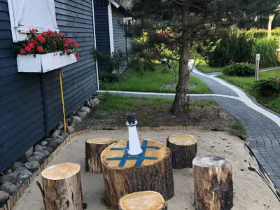 Domki Magnolia blisko plaży w Trzęsaczu - Noclegi Trzęsacz, Domki - miniatura 5