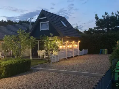 Domki Magnolia blisko plaży w Trzęsaczu - Noclegi Trzęsacz, Domki - miniatura 3