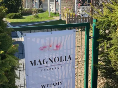 Domki Magnolia blisko plaży w Trzęsaczu - Noclegi Trzęsacz, Domki - miniatura 2