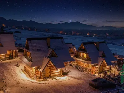 Chałupki Pod Giewontem - Noclegi Murzasichle, Domki - miniatura 2