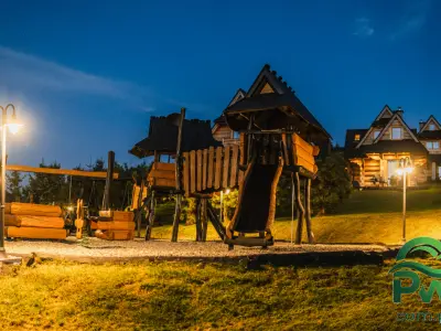 Chałupki Pod Giewontem - Noclegi Murzasichle, Domki - miniatura 23